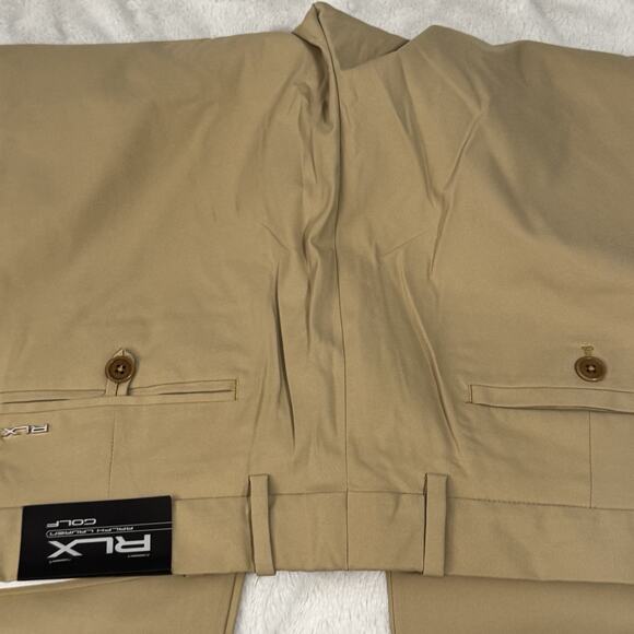 RLX Khaki Pants 34/32 NWT Men’s - Picture 7 of 8